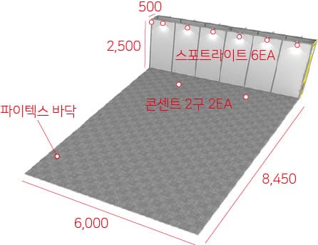 가구관 6부스형