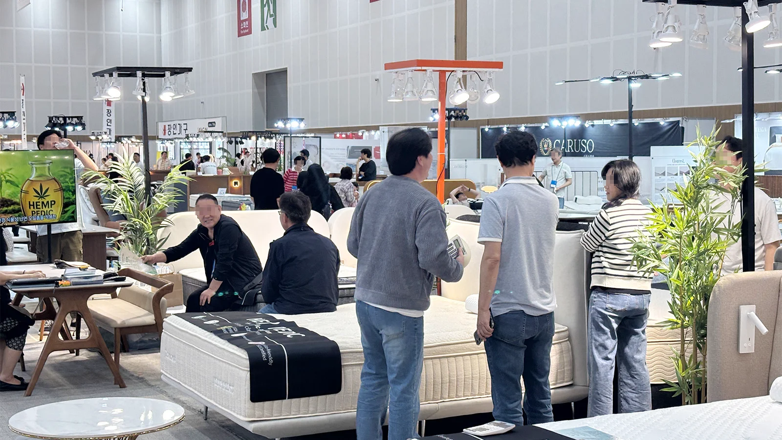 Gallery007 충청 가구엑스포 전시관람객2