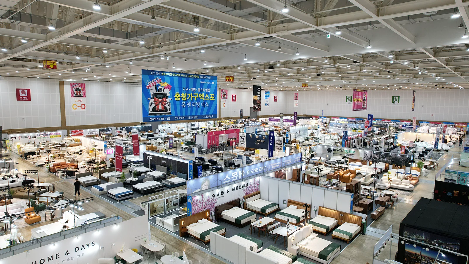 Gallery003 충청 가구엑스포 청주오스코 전시홀2